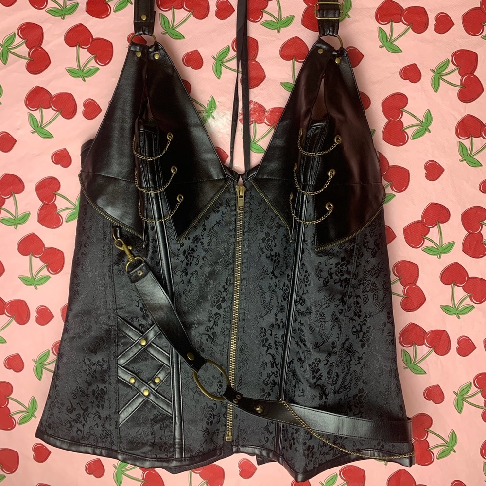 Black corset